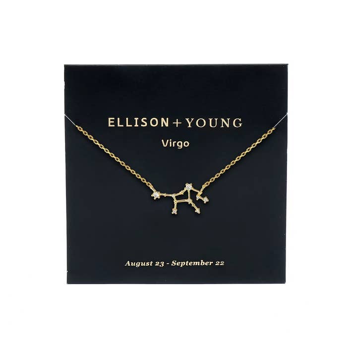 Ellison+Young - Wholesale Pendant/Charm Necklace - Zodiac Collection Necklace15