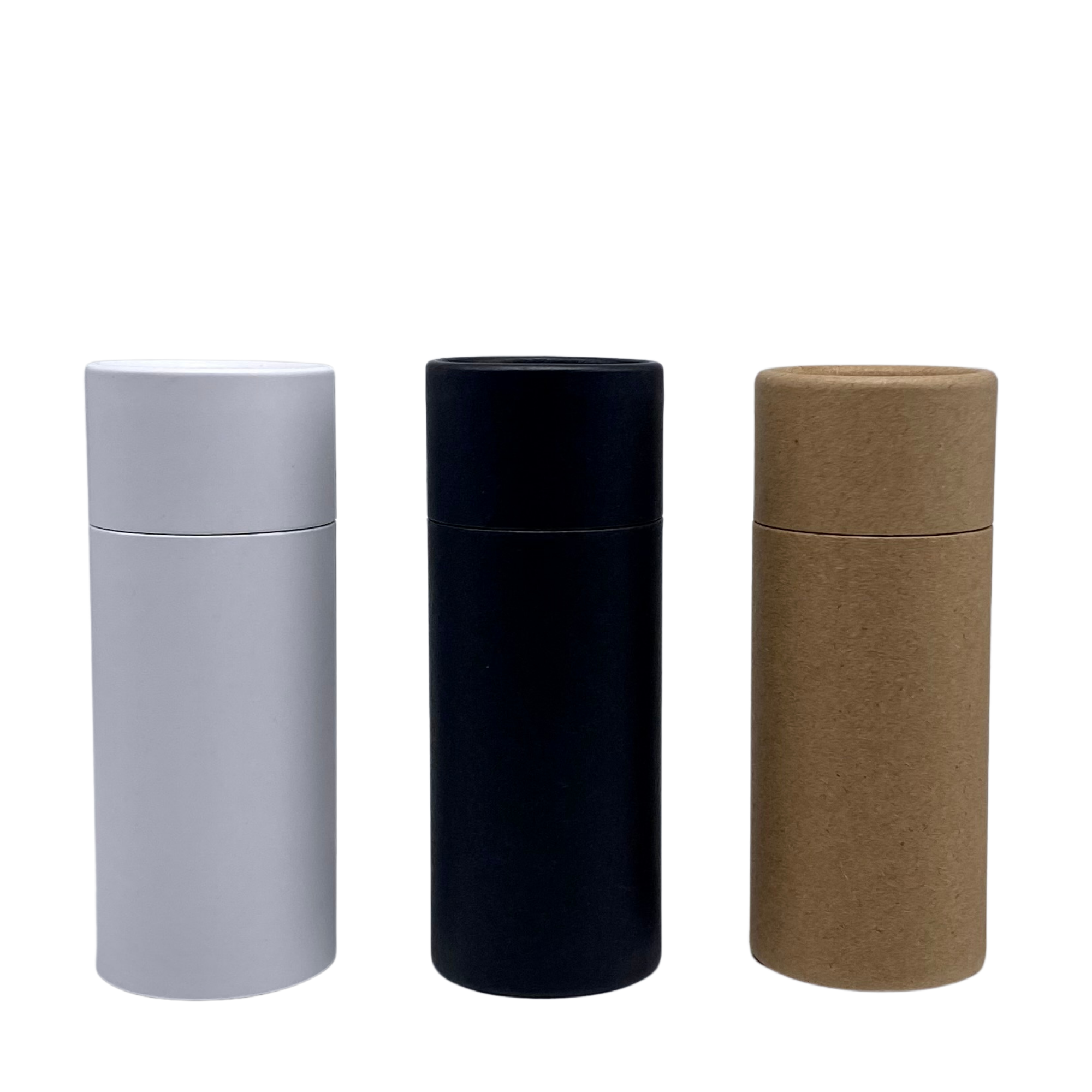 GreenWay Containers - Wholesale Makeup Storage Box - 2.5 ounce / 70 g Natural Kraft Push-up Cosmetic Container7