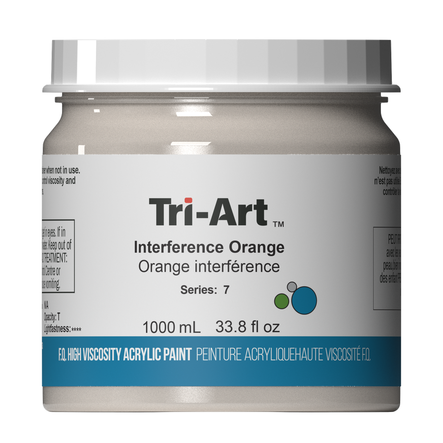 Tri-Art Mfg. - Wholesale Paint Set - Tri-ArtHigh Viscosity Acrylic Paint150