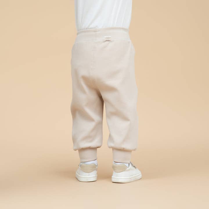 Super Soft TENCEL™ Modal Joggers - Brown for wholesale by Little Plant