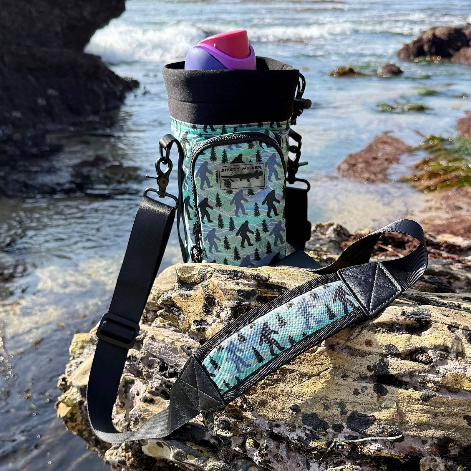 Sipsey Wilder - Wholesale Bottle Rack/Holder - Sasquatch Mountain Water Bottle Carrier1