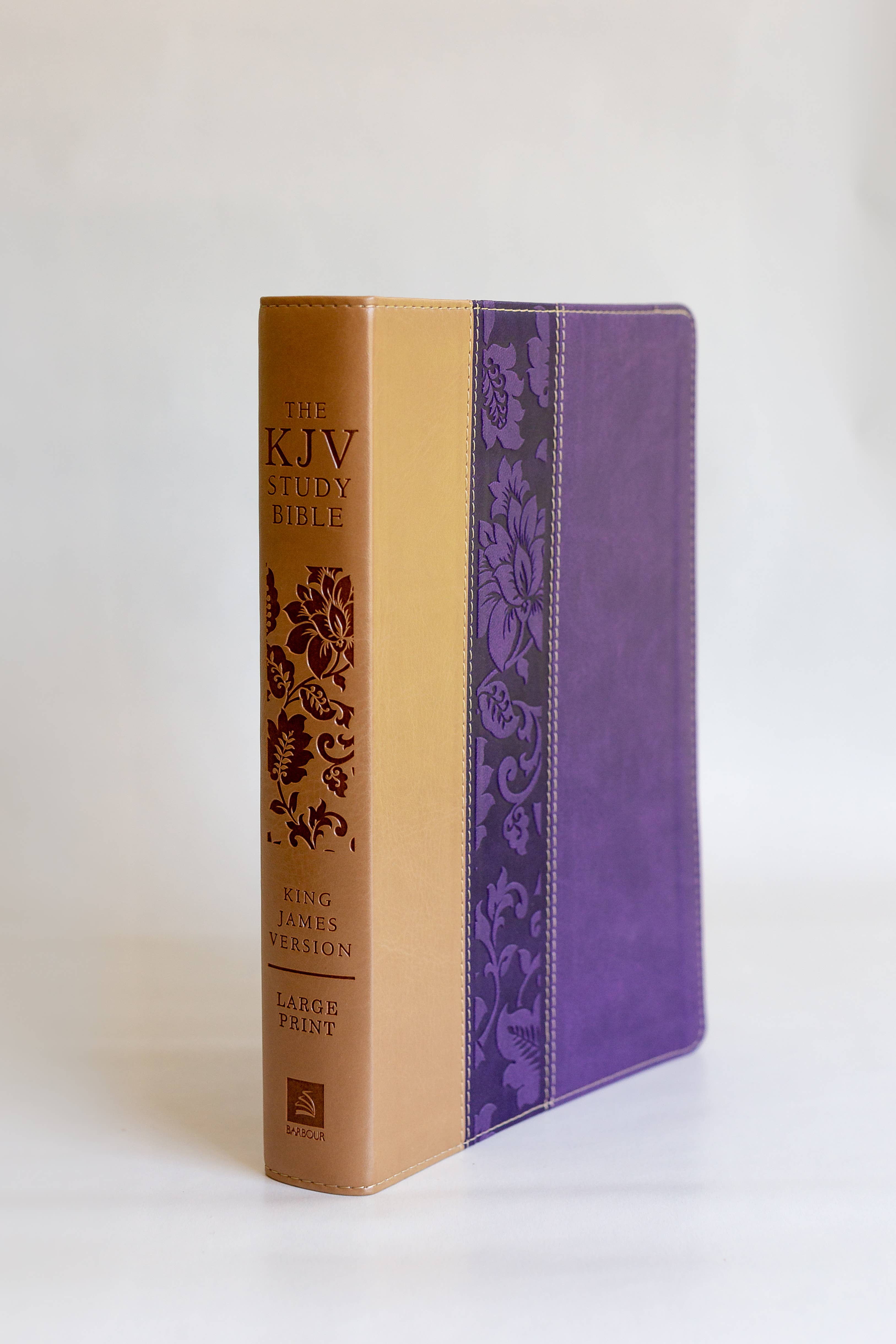 Barbour Publishing, Inc. - Wholesale Reference - The KJV Study Bible - Large Print1