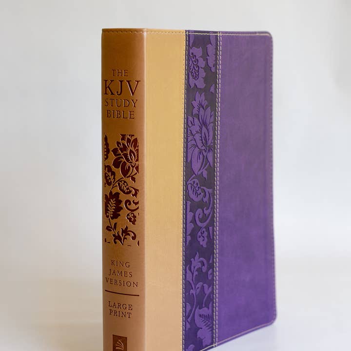 Barbour Publishing, Inc. - Wholesale Reference - The KJV Study Bible - Large Print1