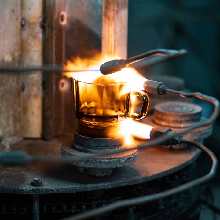 HMM - Wholesale Drinking Glass/Cup - W Glass Amber7