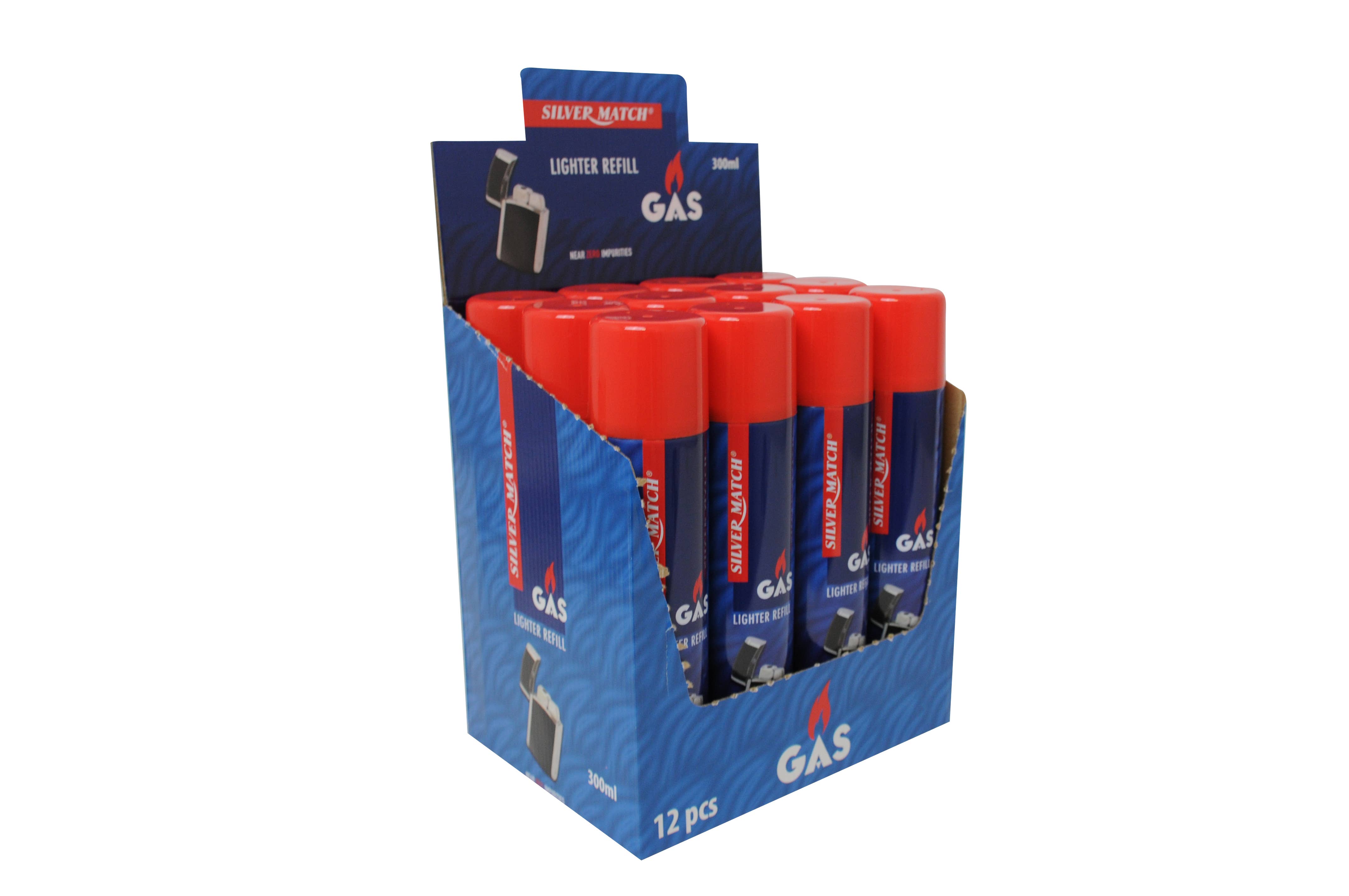 PROF - Wholesale Lighter - 300 ml GAS refill4