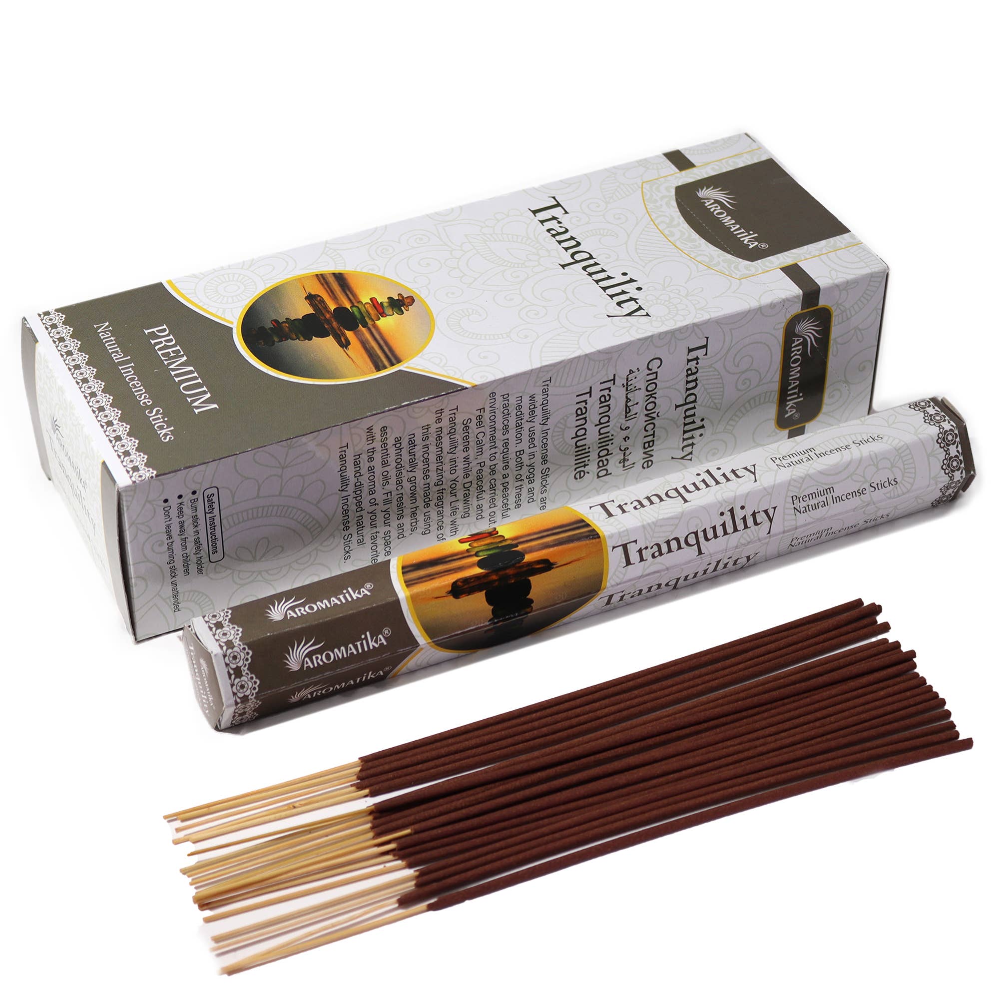 AWGifts Europe - Wholesale Incense - Wholesale Aromatika Premium Hex Masala Incense Sticks 35