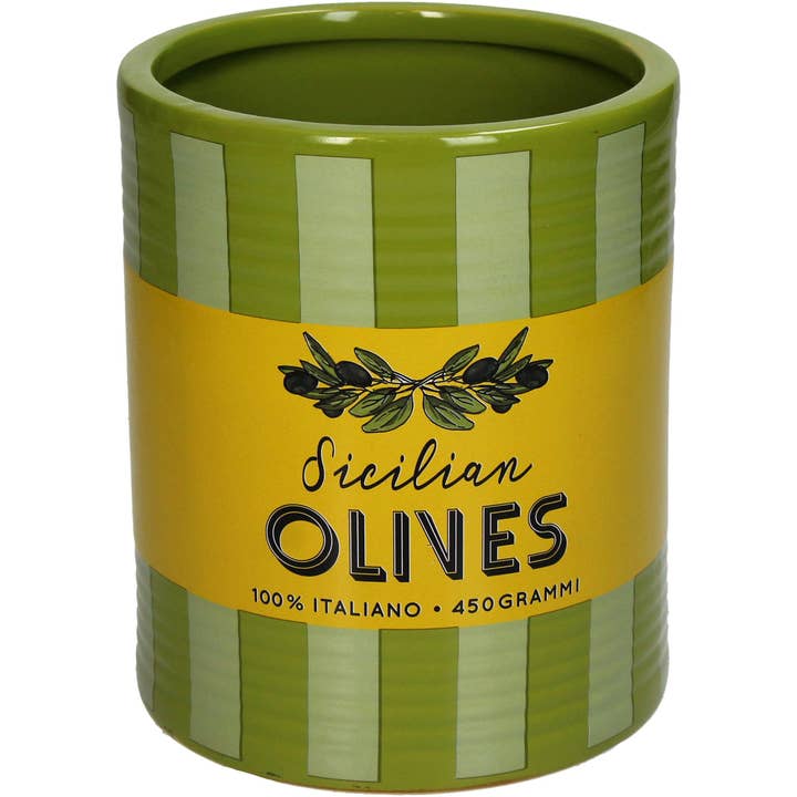 DRYdecorations - Wholesale Plant Pot - Planter olives Sicilian