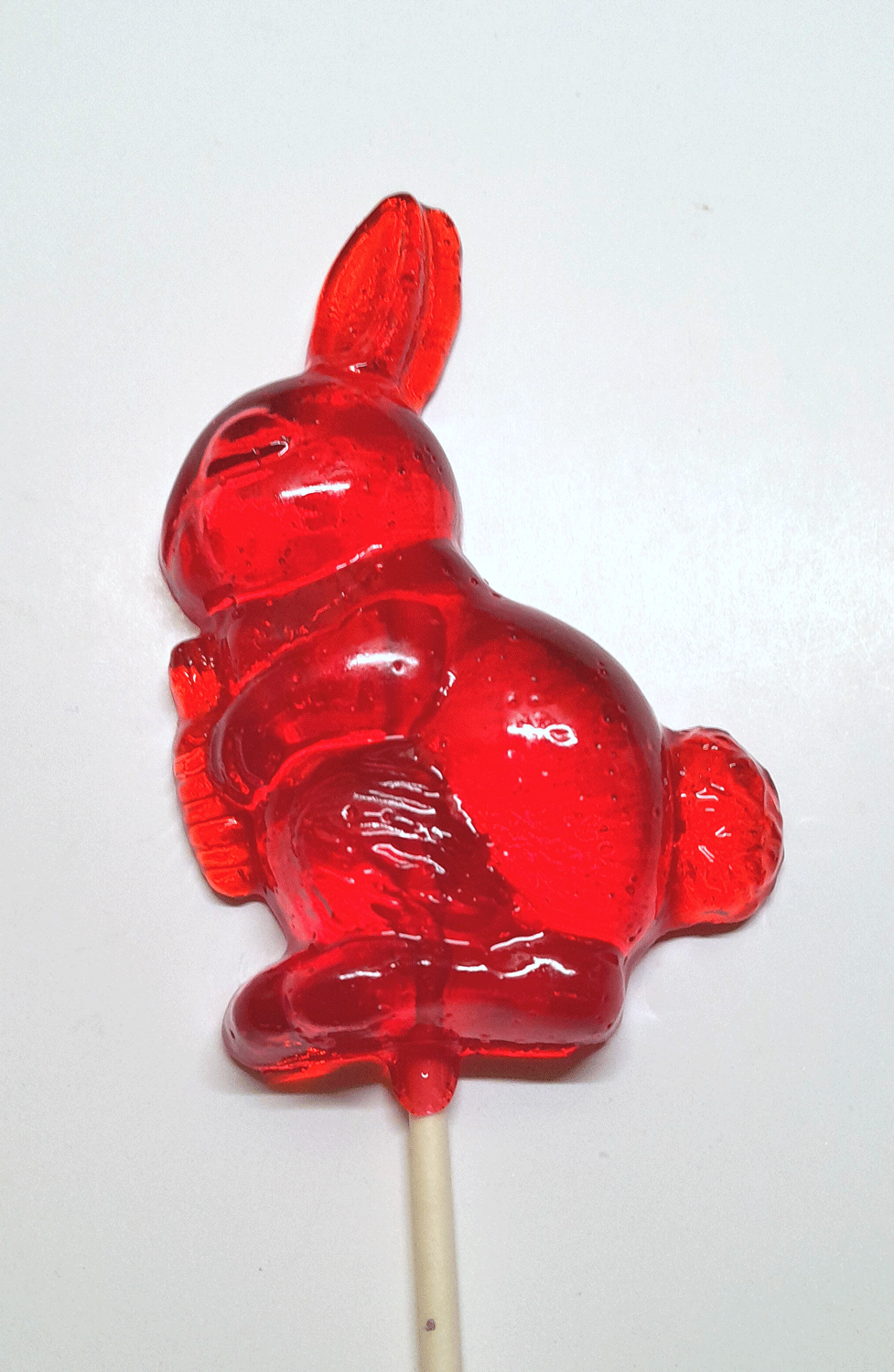 Homespun Parties - Wholesale Lollipop - Large Bunny Lollipops in Various Colors5