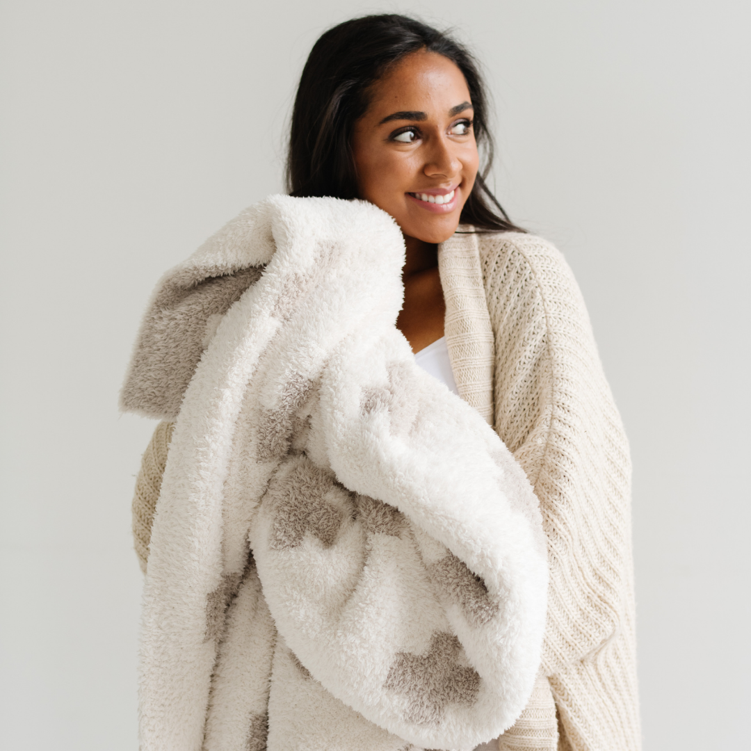 Saranoni - Wholesale Throw Blanket - DOUBLE-LAYER BAMBONI® THROW BLANKETS8