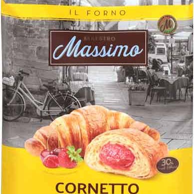 Hudson Meat Company - Wholesale Bread/Tortilla - CROISSANT W/ RED FRUIT - MASSIMO