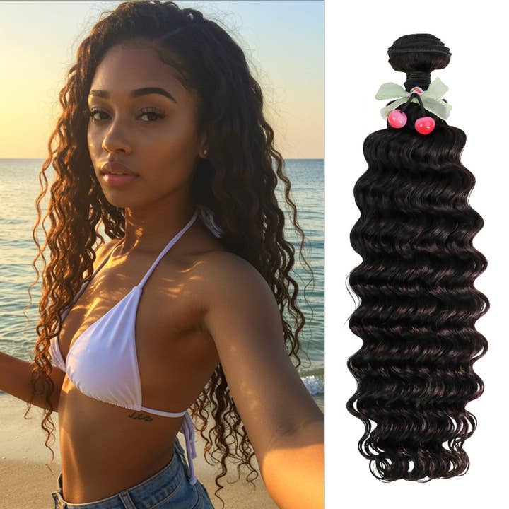 Laflare - Vente Extensions de cheveux - Laflare Sweet Peach 100 % Cheveux Humains Remy Vierge Non Traitée1