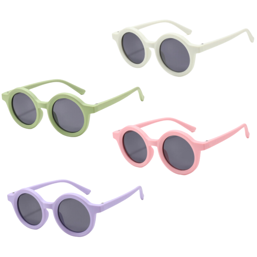 Speckles for Kids - Wholesale Sunglasses – kids - Kids Sunglasses - BENDI HOLLOWS - Purple4