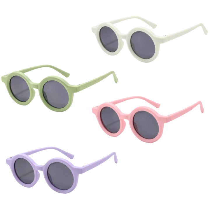 Speckles for Kids - Wholesale Sunglasses – kids - Kids Sunglasses - BENDI HOLLOWS - Purple4