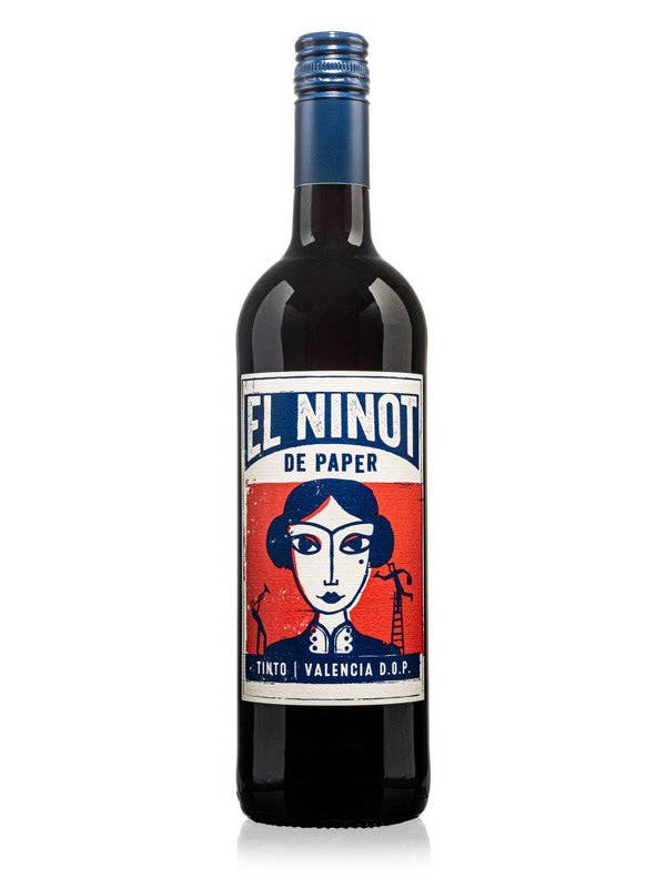 El Ninot de Paper Tinto for wholesale by DrinkWell