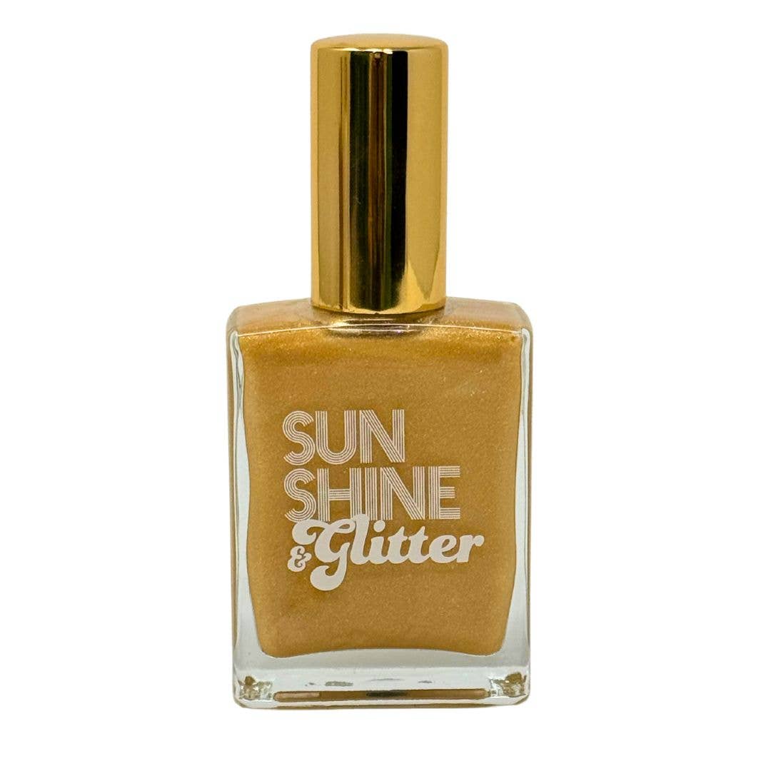 Sunshine & Glitter - Wholesale Makeup Highlighter - Highlighter Shimmer Spray Oils4