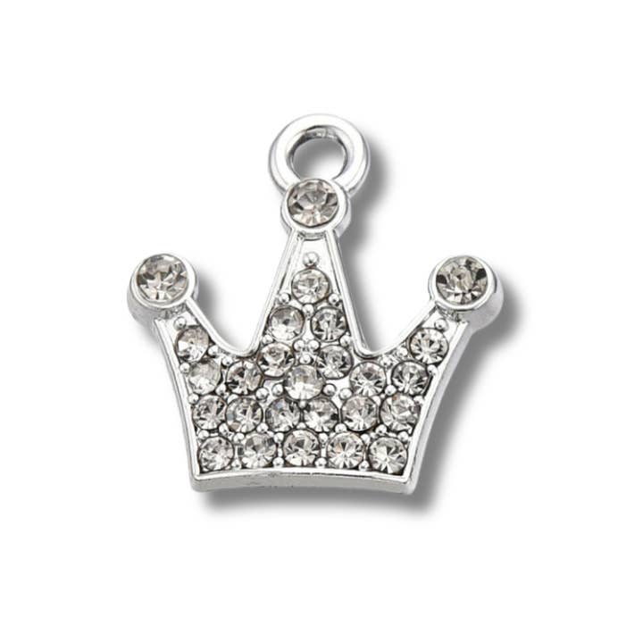 Love, Paige Designs - Vendita all'ingrosso Ciondolo/pendente - Charm in argento con corona0