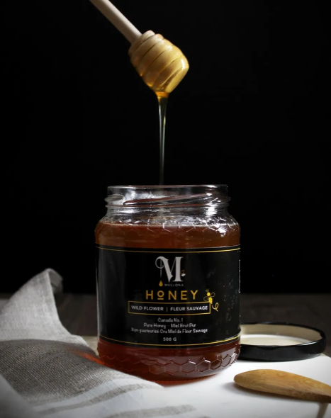 Sig&DB – Engroshandel Honning – Ontario vildblomsthonning 0