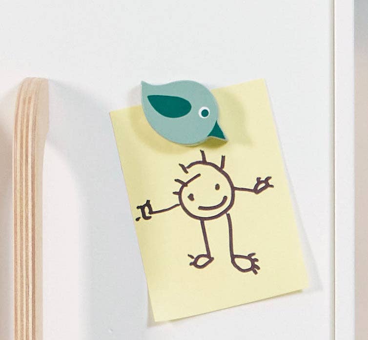 ThreadBear Design UK/EU – wholesale Wood toy – Child – Tender Leaf Refrigerator7