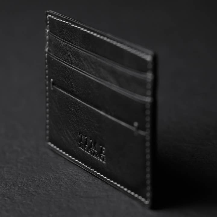 Time Resistance – wholesale Card holder – Unisex – Leather Credit Card Case Business Card Case - Fireflies