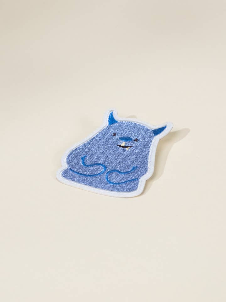 Wiederverwendbarer Aufkleber-Patch - Monster für den Großhandel von Coco Village