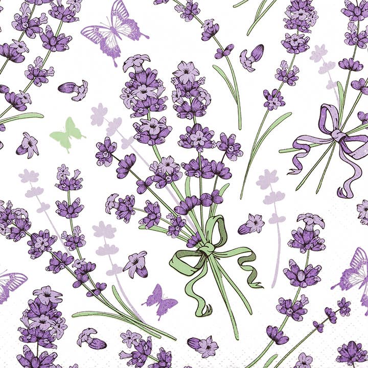 Lunchservetter Lavendel för wholesale av Home Fashion - Carl Dietrich GmbH