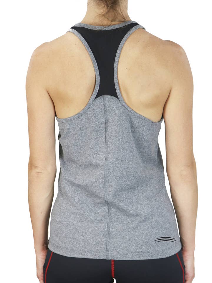 Meshback Performance Racerback Tank for wholesale by Bend