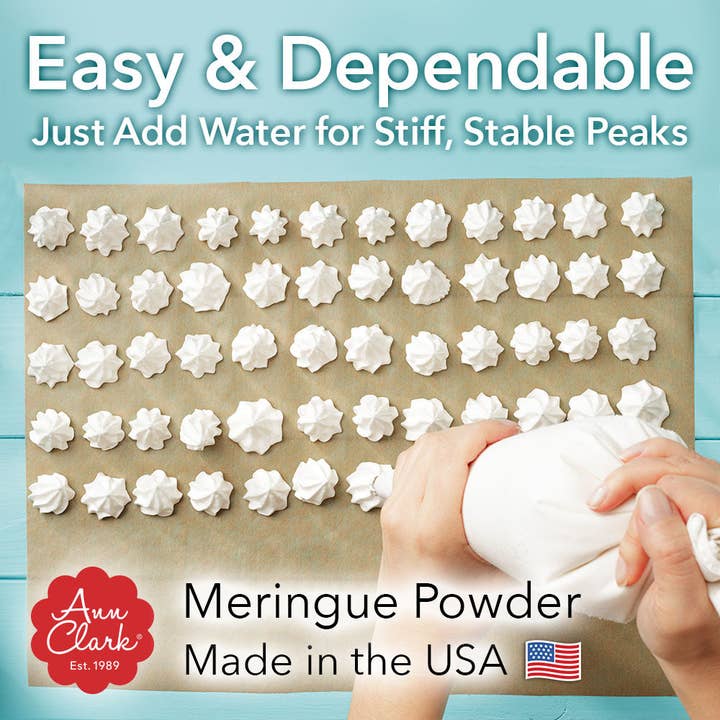 Ann Clark - Wholesale Cake Decorating Kit - Ann Clark Premium Meringue Powder, 1 lb3