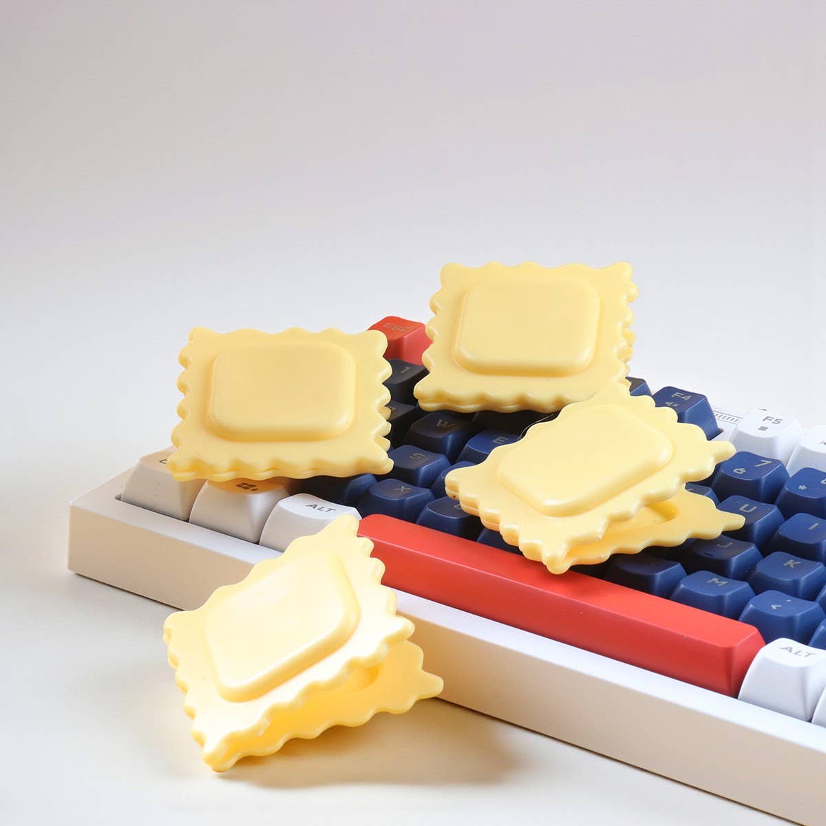 Homerely (We Cover All Import Duties) – Engroshandel Køkkenredskab – Kreativ Ravioli Pastafacon Poseklemme – Madforseglingsklemme0