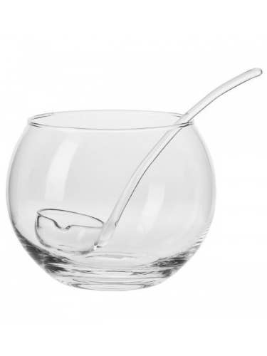 Bol + cuillère 4000ml ∅ 261mm en Cristallin - ELITE - KROSNO pour la vente par KROSNO