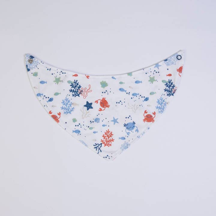 White 16379 - Bib scarf - SS 25 for wholesale on Faire2