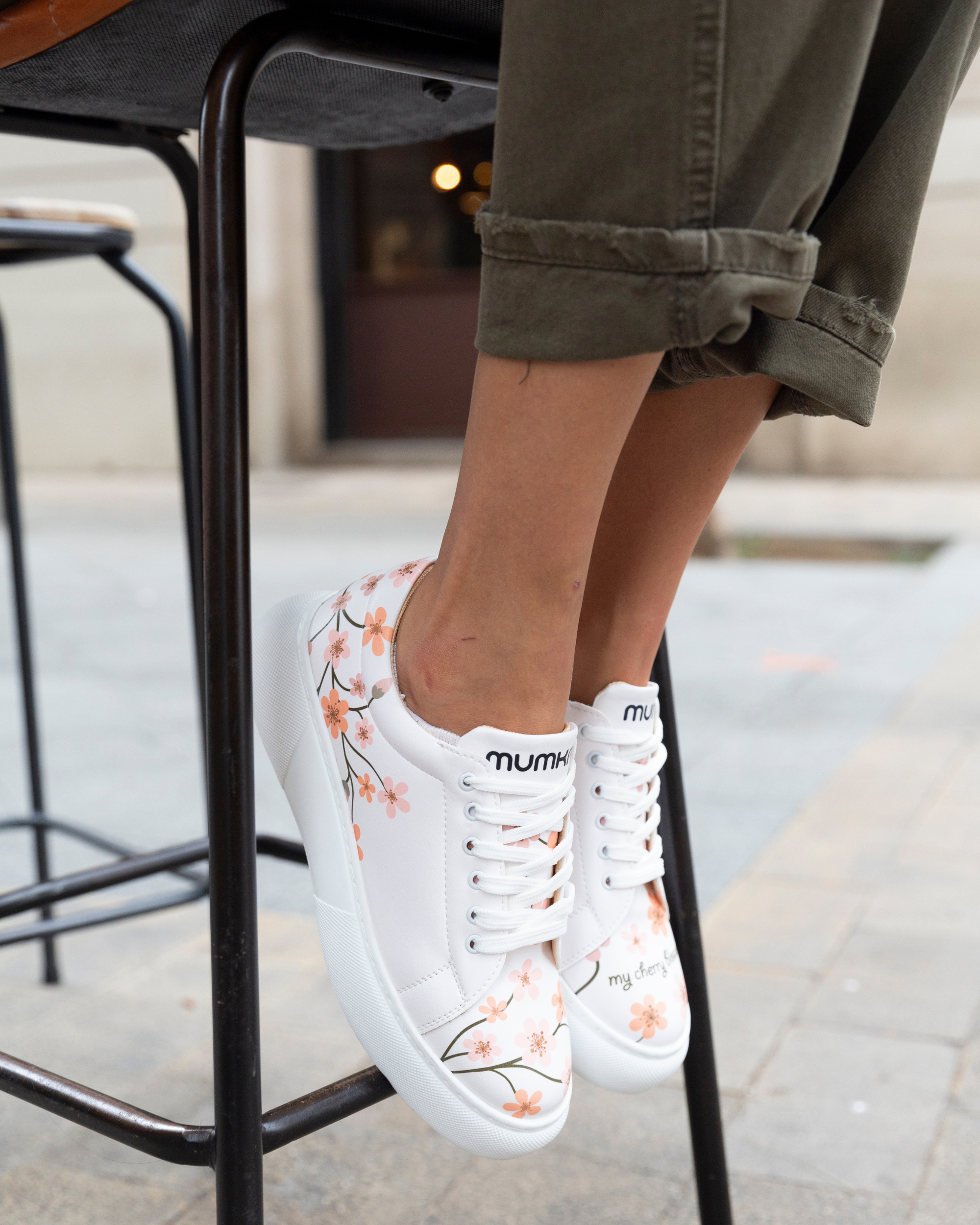 Mumka - Wholesale Lifestyle Sneakers - Women's - Cherry Blossom Sneakers3