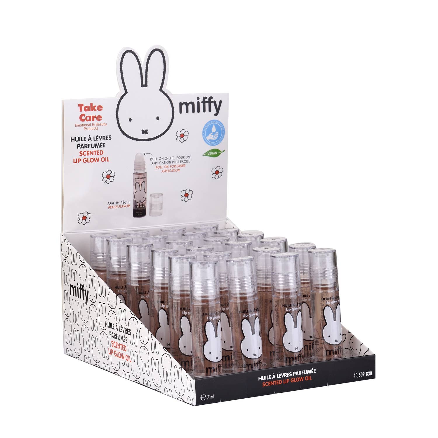 Takecare - Wholesale Lip Gloss - Miffy Lip Oils 7.5ml0