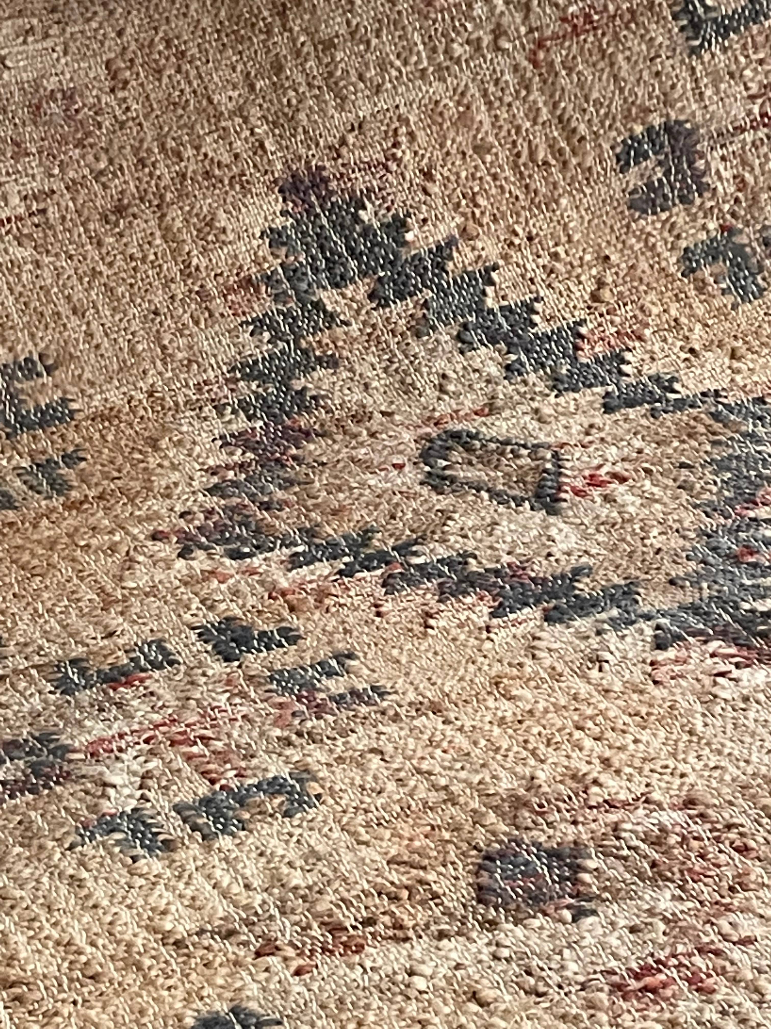 Rugs Boutique - Venta al por mayor Alfombra pequeña - Alfombra hecha a mano de cáñamo y algodón Aza de 4 x 6 pies2