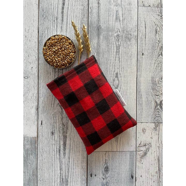 Wheat Bags by T - Wholesale Hot/Cold Compress - Wheat Bag 7"x4" Mini Wheat7