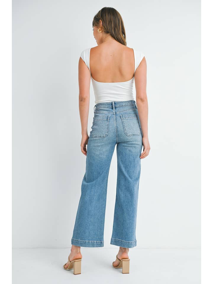 JBD - Wholesale Jeans - Women's - DP649 - MED - Utility Pant