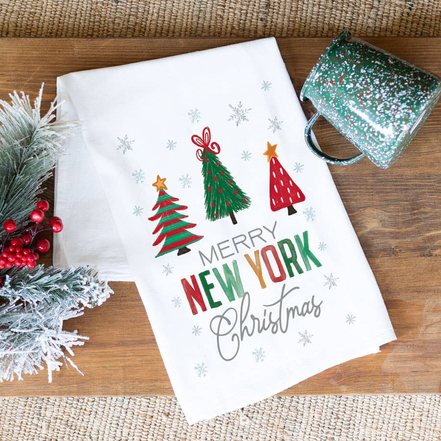 Clairmont & Co - Wholesale Tea Towel - State Products, Kitchen Towel, Christmas Decor, Custom Towel11