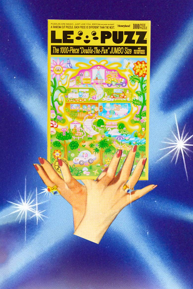 Le Puzz - Wholesale Puzzel - Volwassene - Honeyland puzzel van 1000 stukjes5