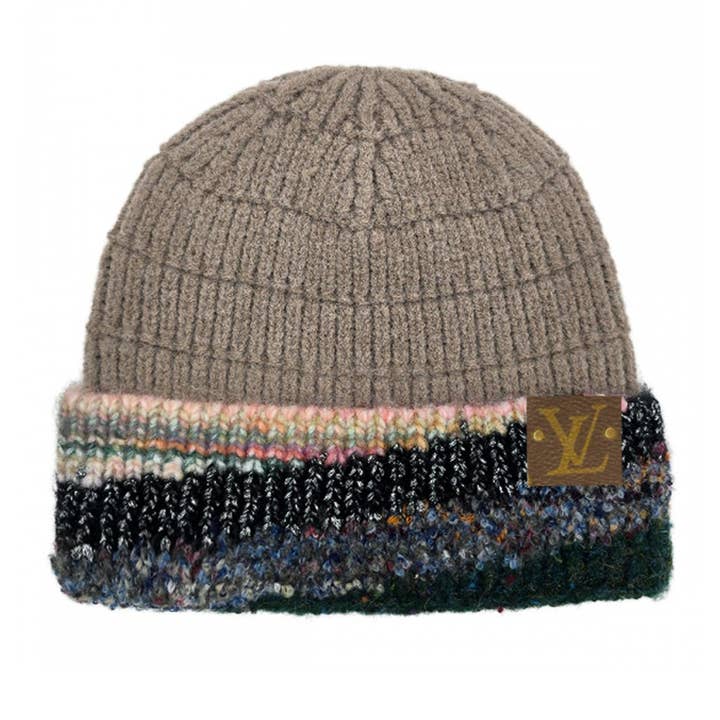 Embellish Your Life – Engroshandel Beanie - Dame – Upcyclet bølgemønstret hue2