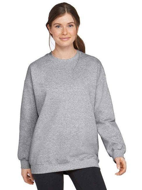 DressesMax - Wholesale Sweatshirt - Women's - Gildan Adult Softstyle Fleece Crew Sweatshirt SF000
