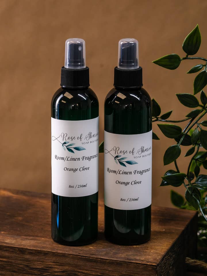 Room/Linen Spray for wholesale by Rose of Sharon Soap Boutique