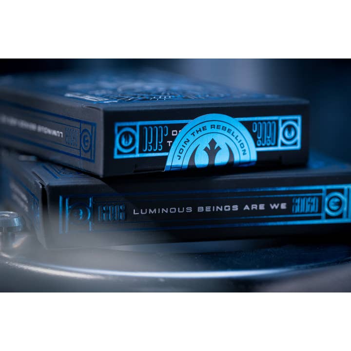 Cardshouse - Wholesale Playing Cards - Star Wars Light Side Cards (Blue) Theory115