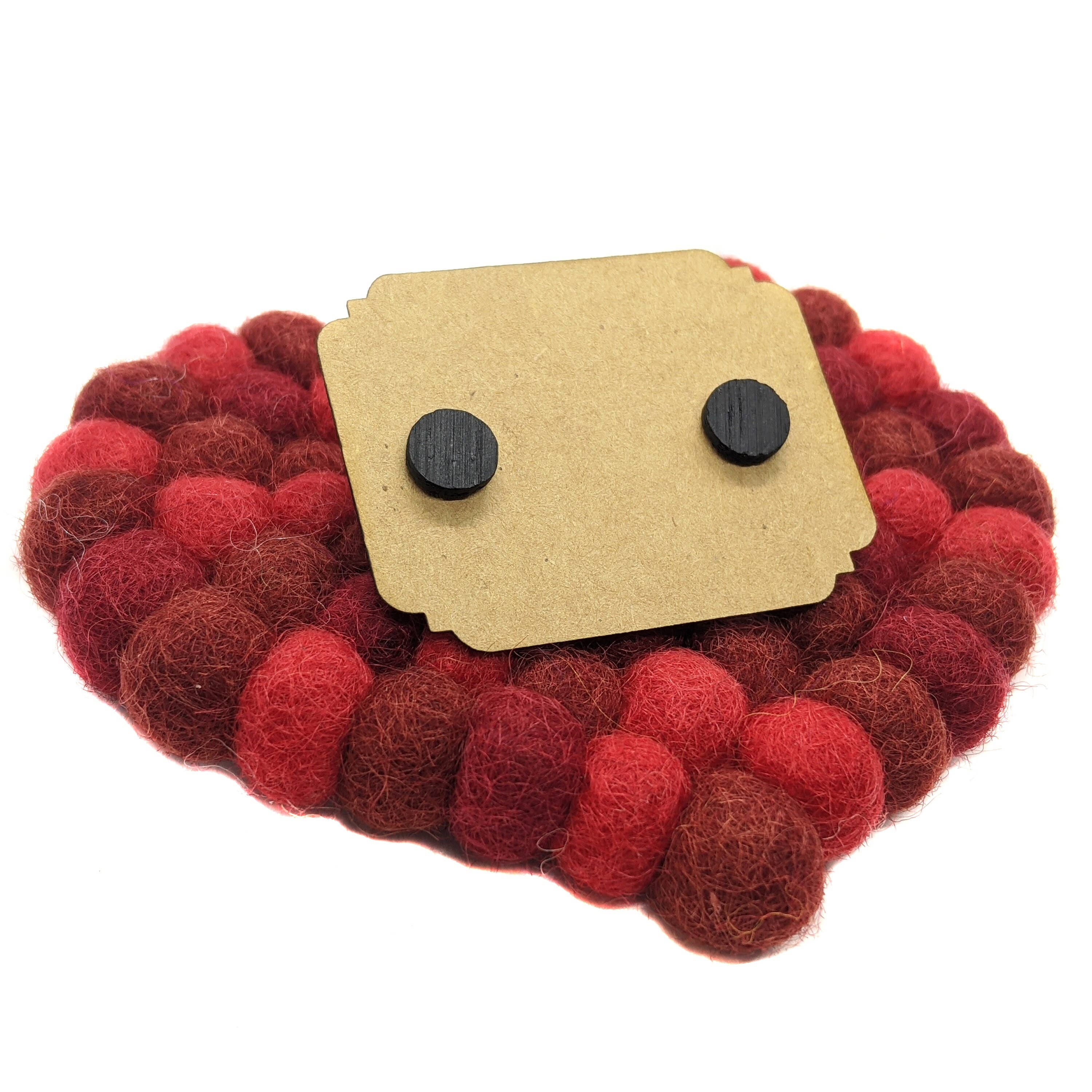 Bog and Brass – wholesale Solitärörhängen – Irish Bog Oak örhängen i sterlingsilver med studs1