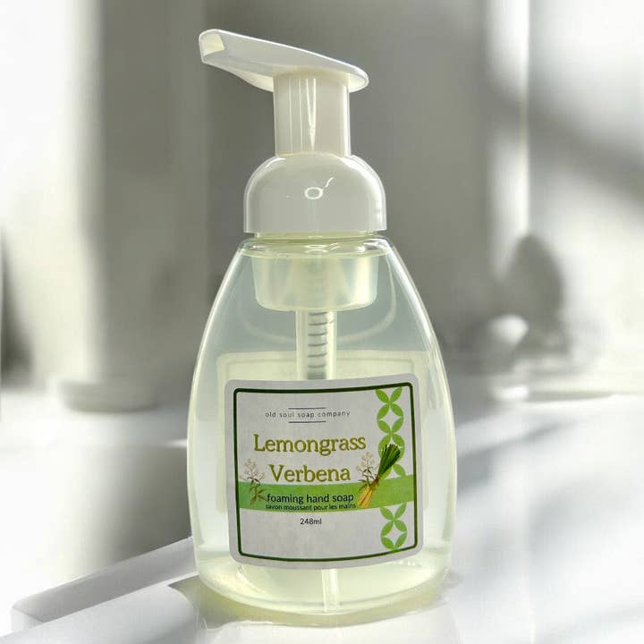 Old Soul Soap Company Inc - Wholesale Hand Soap/Wash - Foaming Hand Soap