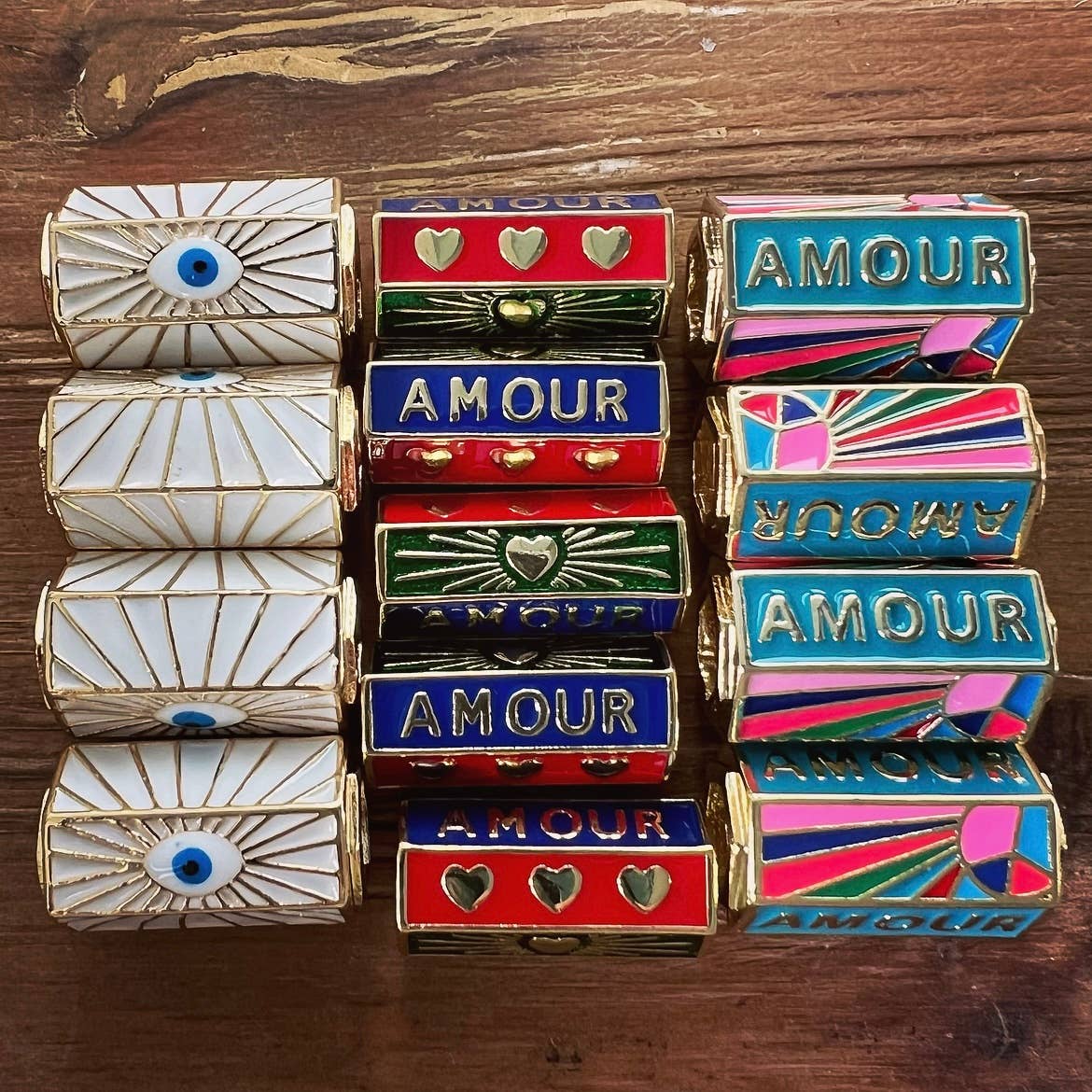 Chasing Cherubs - Wholesale Pendant/Charm Necklace - Warhol Necklaces2