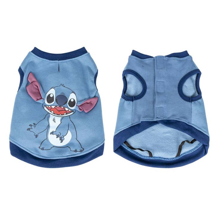 Mastoys, S.L. – Großhandel Haustier-Pullover – Hund – HUNDE-SWEATSHIRT AUS BAUMWOLLE MIT GEBÜRSTETEN NÄHTEN - 2800001293