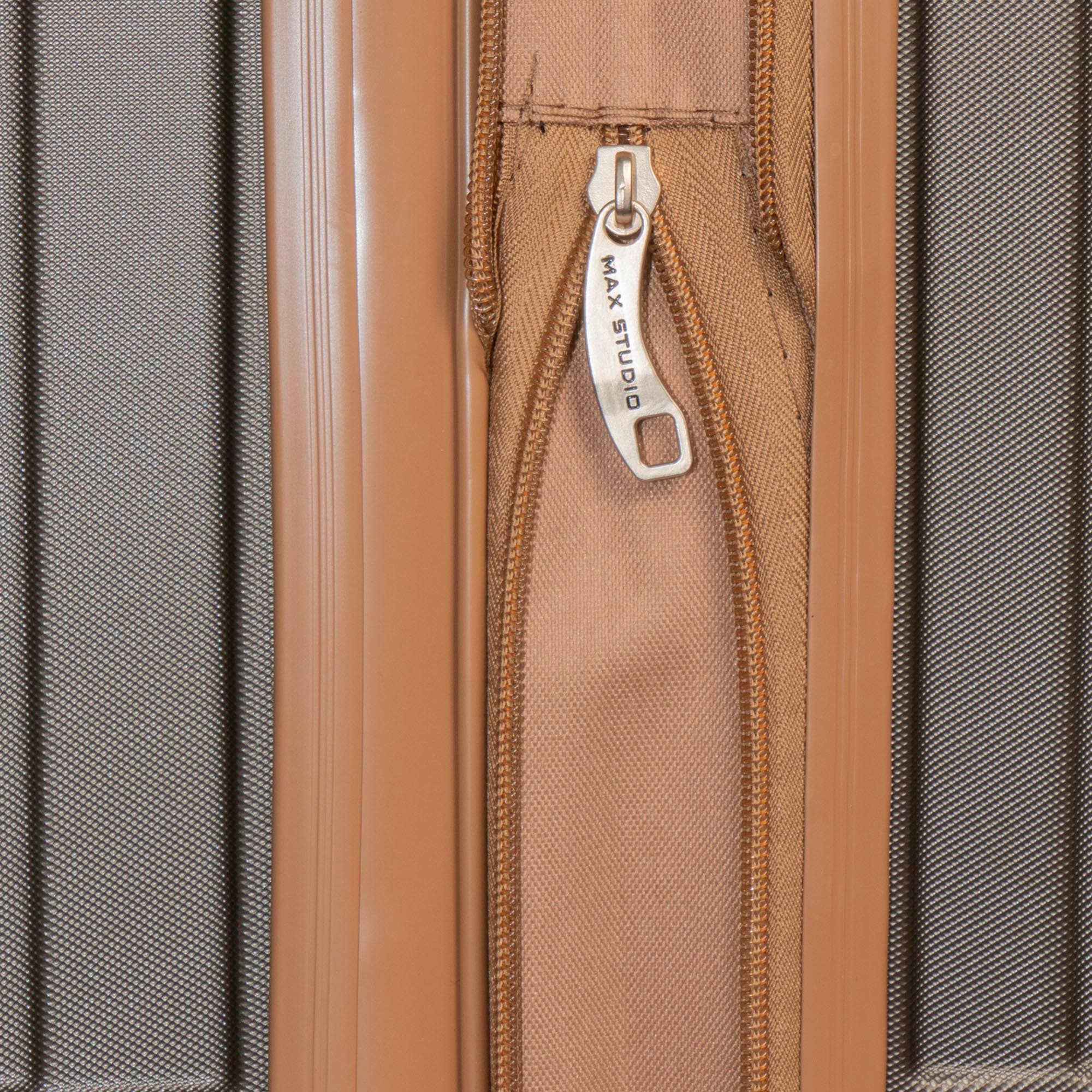 092-OLIVIN Max Studio The Edin ABS 3-delars hårda resväskeset för wholesale på Faire7