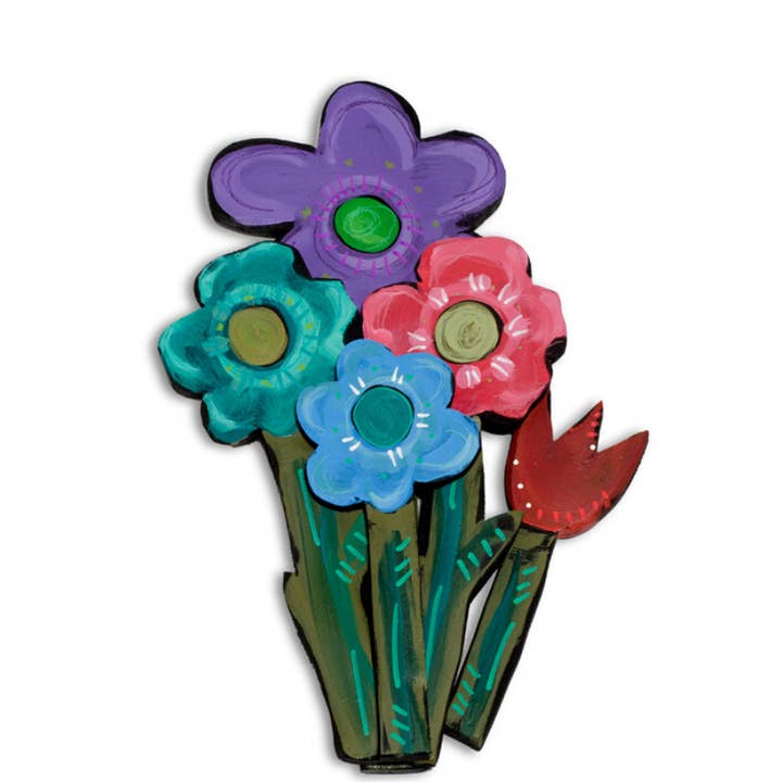 Wall Flowers for wholesale by E. Drumm Designs