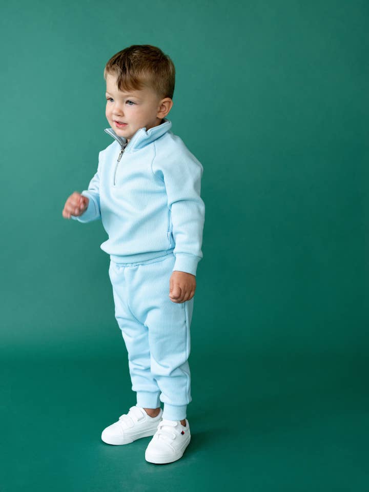 Walnut Kids Fleeced Tracksuit Ribbed Cotton for wholesale on Faire11