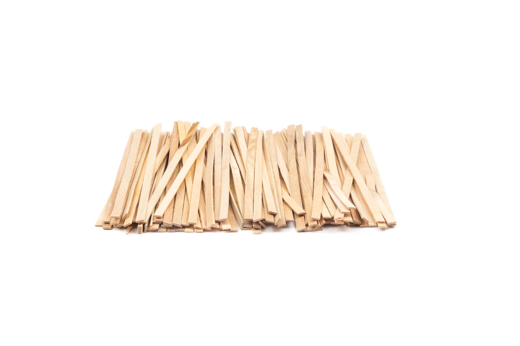 Fox Run Brands - Wholesale Drink Stirrer - Tops Wood Coffee Stirrers, 100 Count, 5.25" x 0.25"1
