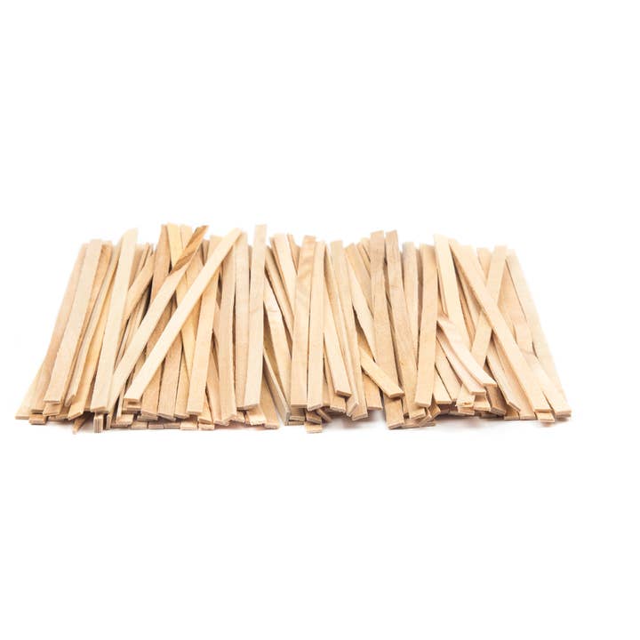 Fox Run Brands - Wholesale Drink stirrer - Tops Wood Coffee Stirrers, 100 Count, 5.25" x 0.25"1